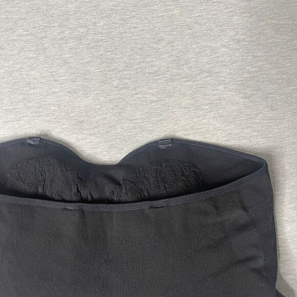 MINDD Women’s Wire Free Seamless Floral Strapless Bralette Bra - Picture 5 of 9